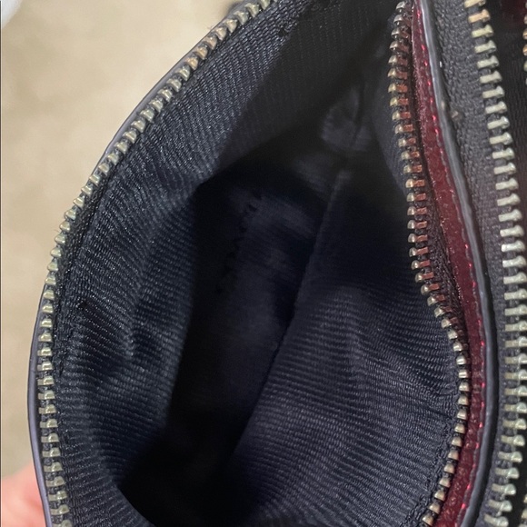 Coach Metallic Red Wristlet - Picture 6 of 10